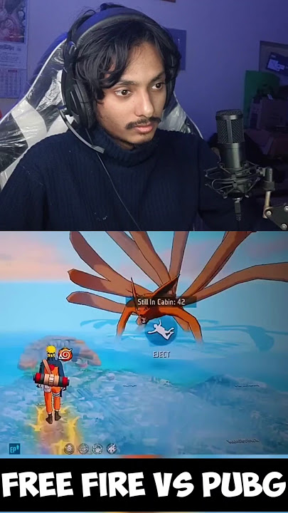 Animasi Free Fire vs PUBG 🤯🤯 #shorts #freefire #PUBG Reaksi Swasti