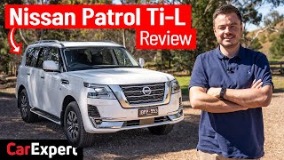 2021 Nissan Patrol/Armada review: Should you buy a Landcruiser instead?
