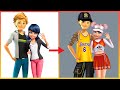 Miraculous Ladybug Adrian Glow Up - Miraculous Cartoon