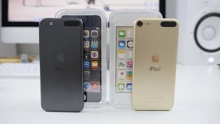 White (GOLD) vs Black (Space Gray) iPod Touch 6th Generation