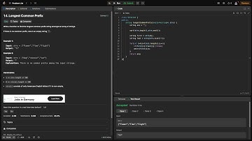 🔥 Leetcode Problem Solving Day 2 | Longest Common Prefix C++ 🔥