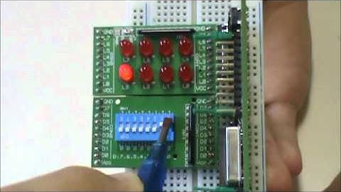 Decodificador Simples 3x8