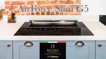 Airforce Aspira Slim G5 Motion Flex Induction Hob with Integrated Extraction - Devine Distribution
