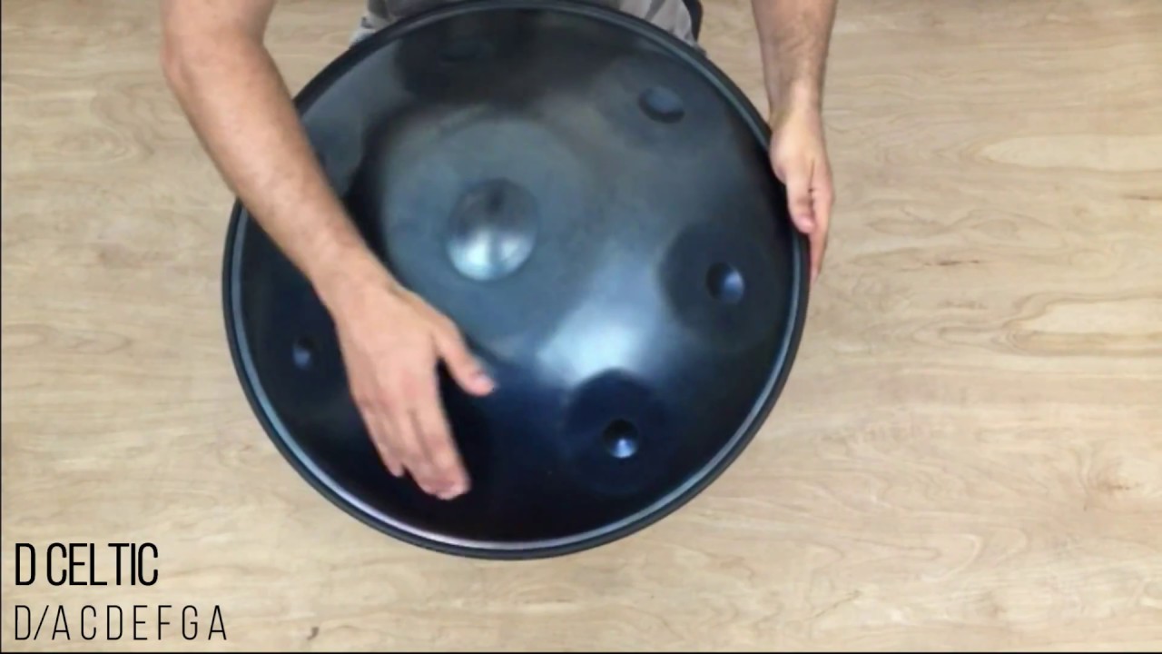 Isthmus handpan- D Celtic