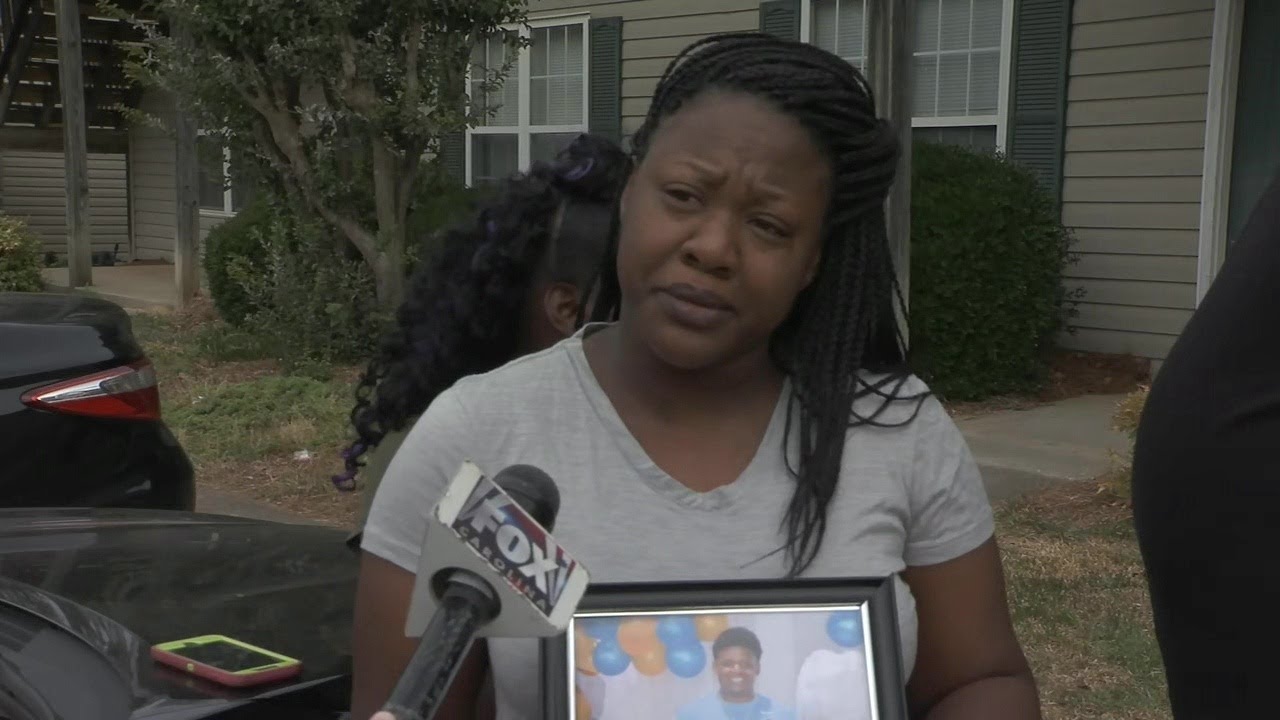 Greenwood shooting victim's sister speaking after her brother's death