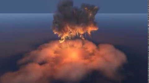 Unity Realtime Volumetric Explosions