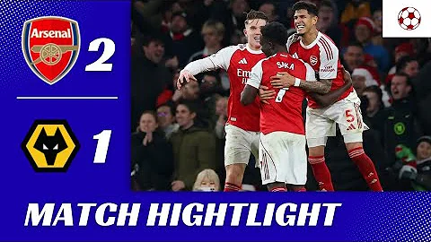 Arsenal vs Wolves 2–1 | Dramatic Own Goals Secure Late Win at Emirates | Premier League Highlights