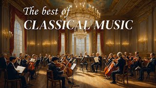 Лучшая классическая музыка всех времен 🎻 Моцарт, Бетховен, Бах 🎹 Самые известные классические прои
