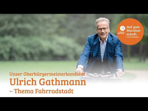 Auf gute Machbarschaft – Ulrich Gathmann zum Thema "Fahrradstadt Oldenburg"