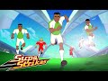 Supa Strikas | Amal Three's a Crowd! | Full Episode | Soccer Cartoons for Kids