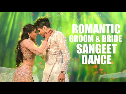 MOST ROMANTIC SANGEET DANCE♥️ | Tera Ban Jaunga | Kabir Singh | TARUN SHIVANI | BRIDE & GROOM
