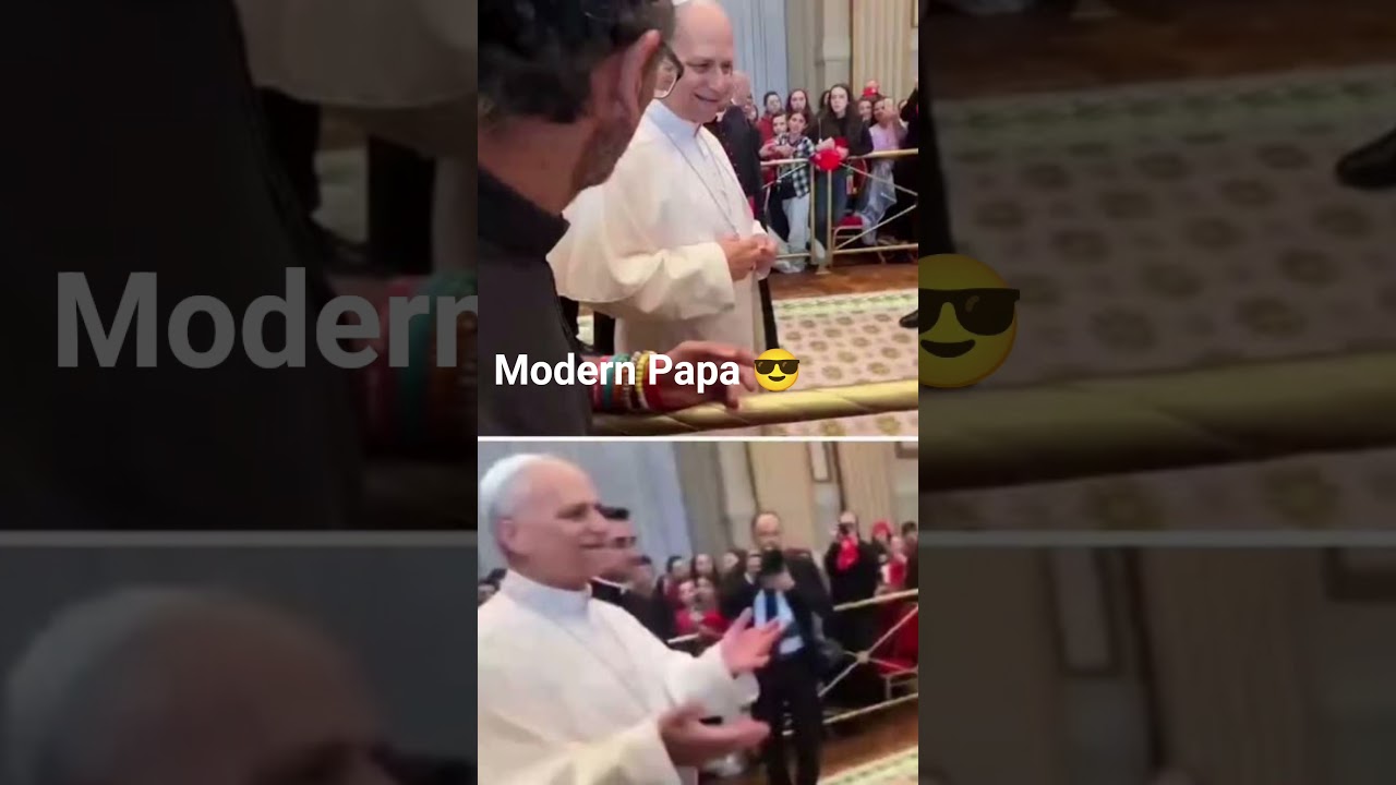 Modern Papa :) #papa - YouTube