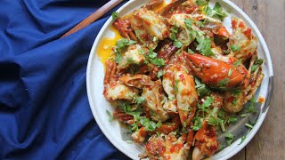 cara masak CHILI CRAB macam restoran terkenal, sikit je rupanya bahan dia