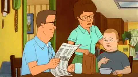King of the Hill - Sister Peggy