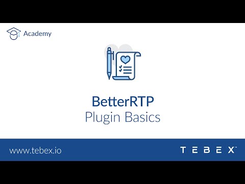 Tebex - BetterRTP