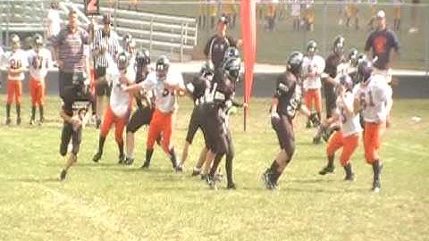 HOW TO RUN THE QB KEEPER!  SAM "IAM" WITH THE GREAT RUN!