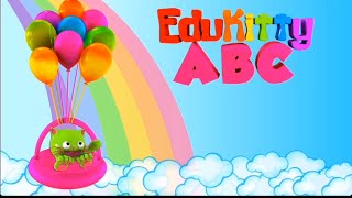 Learn ABC Game | Fun Education Games For Preschool Kids | Learning Alphabet Phonics Cubic Frog App screenshot 3