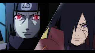 عظمة الأوتشيها إيتاشي و مادارا أوتشيها uchiha madara & itachi uchiha