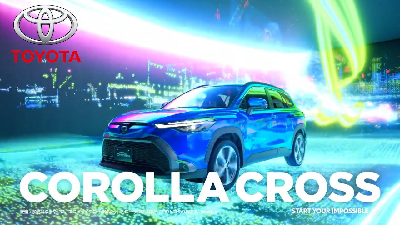 トヨタ カローラクロス Cm 日本編 21 Toyota Japan Corolla Cross Tv Commercial Youtube