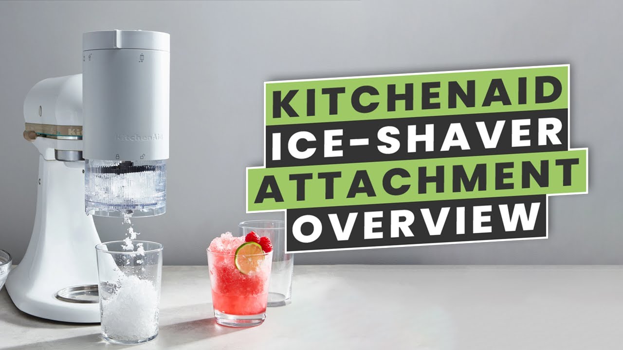 Ice Shaver Attachment for Stand Mixer 5KSMSIA