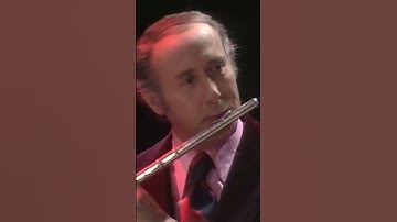 Thumbnail of #HenryMancini on flute for #PinkPanther, live on Parkinson in 1974! Check out the full video now