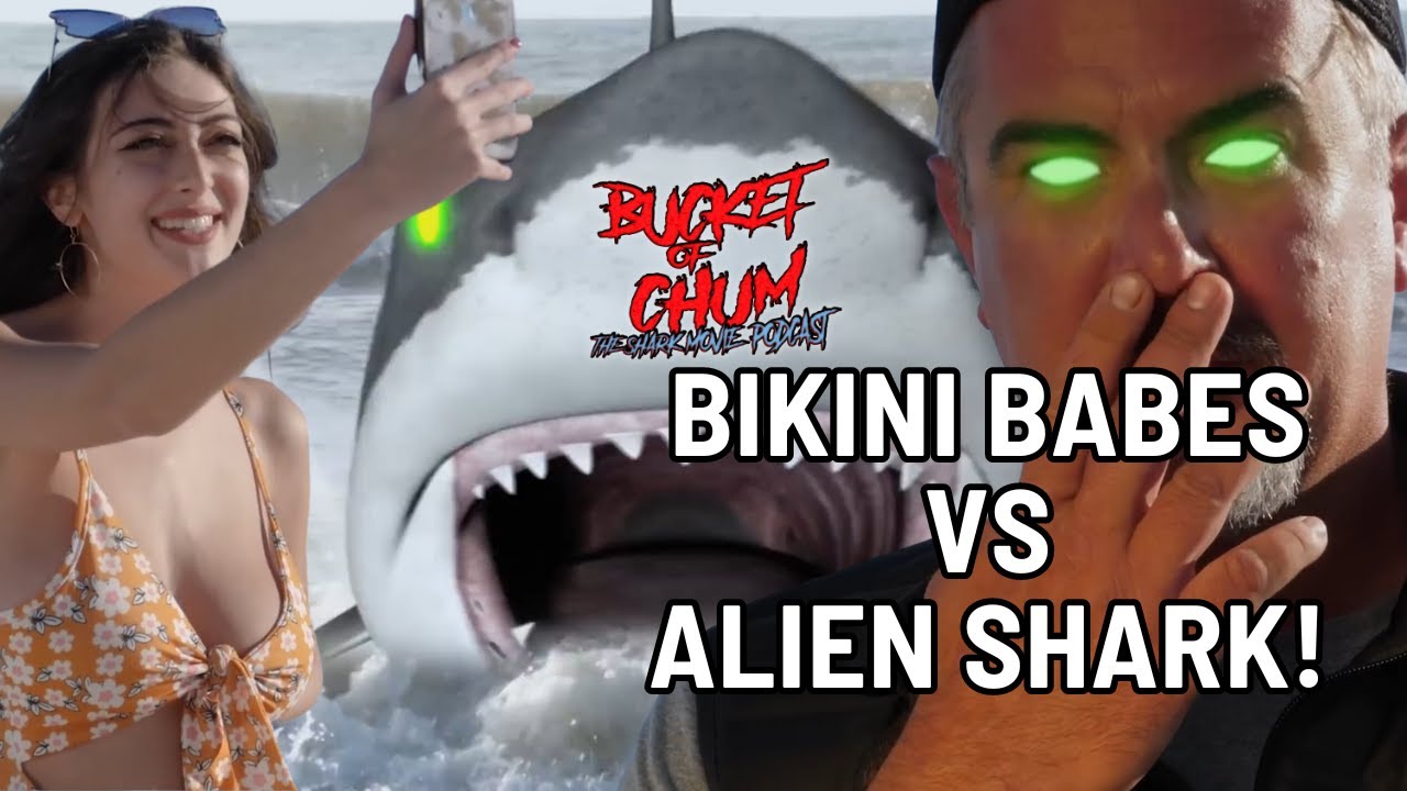 sharks not of this world! - Alien Shark (2022) Film Review