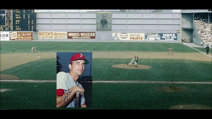 Johnny Callison-1960's Phillies Years