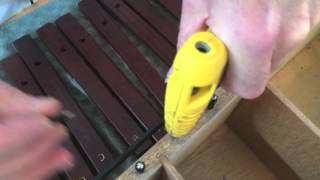 The Orff Doctor; Repairing pins on Suzuki Orff Instruments Profile