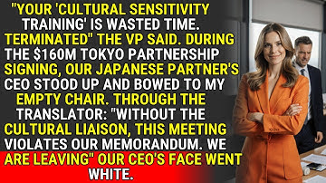 VP Fired Cultural Liaison, Then $160M Walked Out | Career Endgame ♟️