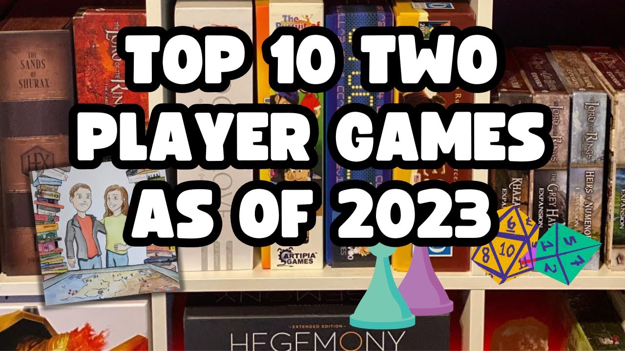 The 8 Best Two-Player Board Games of 2023