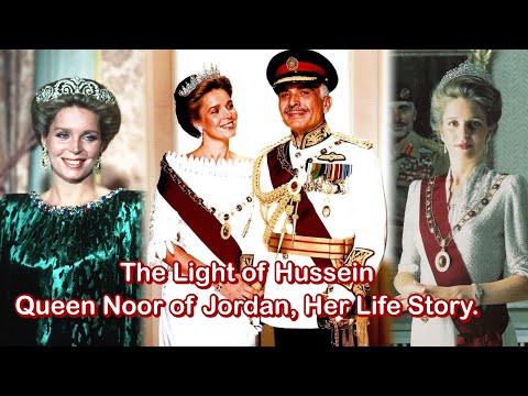 The Light of Hussein: Queen Noor of Jordan, Her Life Story.