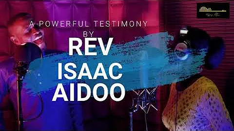 serious life story of Actor Rev.Isaac Aidoo this i...