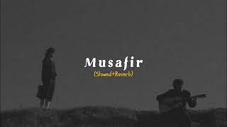 Musafir (slowed+reverb) Resimi