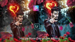 happy rose day photo editing step by step Sy Maker screenshot 3