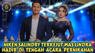 Niken Salindry Was Surprised By Mas Lindras Appearance At Her Wedding