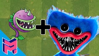Plants VS Zombies poppy playtime Animation Huggy Wuggy + Chomper