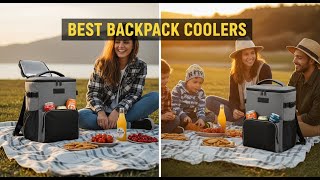 Top 5 Best Backpack Coolers 2026 | Ice-Cold Drinks Anywhere, Anytime!