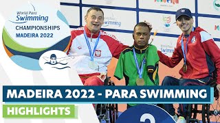 Madeira 2022 World Para Swimming Championships | Overall Highlights | Paralympic Games