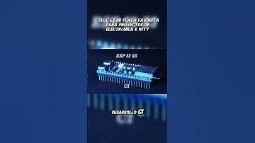 Placa de desarrollo ESP32S3: Proyectos IoT e inteligencia artificial al alcance