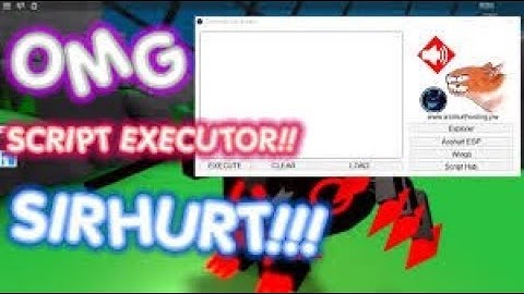 NEW ROBLOX EXPLOIT - SIRHURT[OP LEVEL 7!!!] ✅ UNJAILBREAK, VERY BIG TITANS, SWORDS & MORE! ✅ 2018