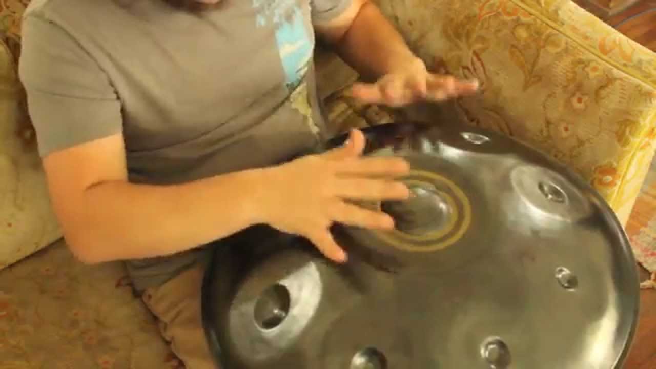Handpan improv explorations - 1 year! (AsaChan)