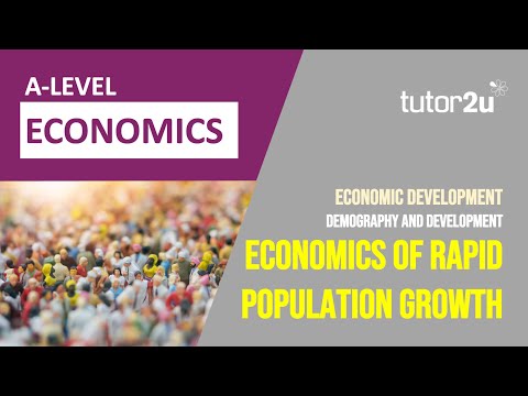 Video: Hvordan forholder befolkningsveksten per innbygger seg til befolkningsstørrelsen?