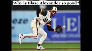 Why is Blaze Alexander suddenly so good?