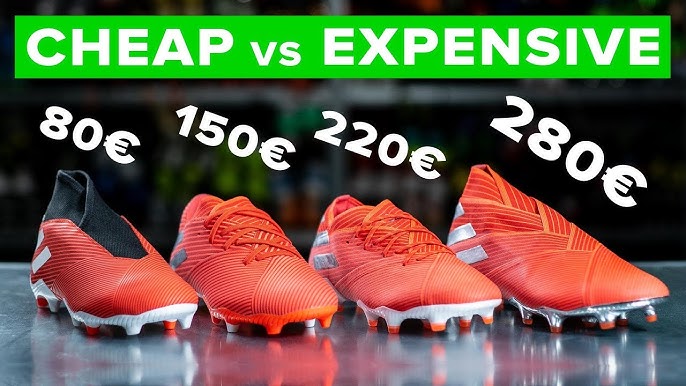 CHEAP vs EXPENSIVE adidas Nemeziz 17 football boots explained - YouTube