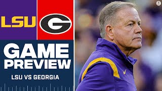 SEC Championship:  No. 14 LSU vs No. 1 Georgia [GAME PREVIEW + PICK TO WIN] | CBS Sports HQ