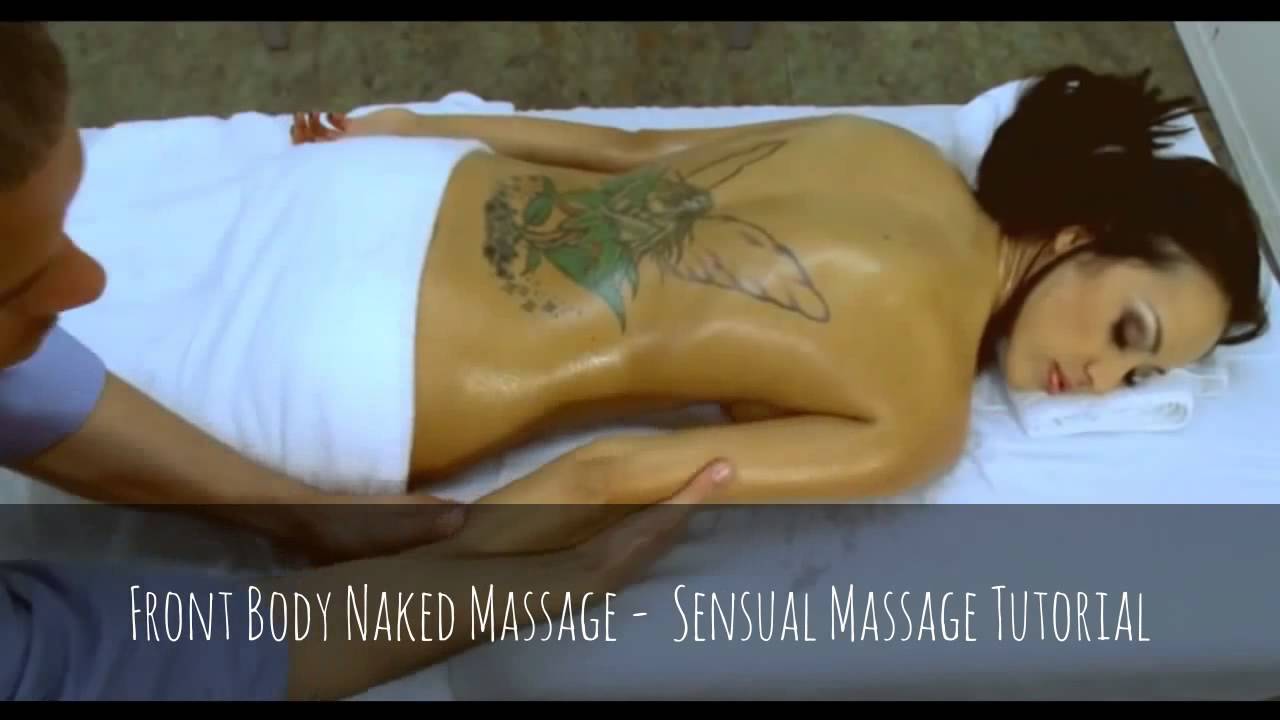 Front Body Swedish Massage Spaaah Sensual Massage Tutorial Youtube