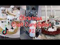 Christmas Crafts Tik Tok Compilation 2020 #2 🎄✨ | Simple Easy DIY