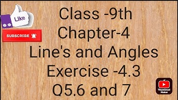 Class 9|chapter-4 |Line