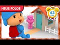 🎒 POCOYO DEUTSCH - Mein Erster Schultag [ 63 minuten ] | CARTOONS und SERIEN für KINDER