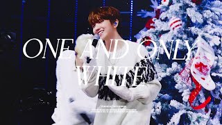 [4K] 보이넥스트도어 운학 직캠 ''One and Only+White" (BOYNEXTDOOR WOONHAK FanCam) | 2023 가요대전